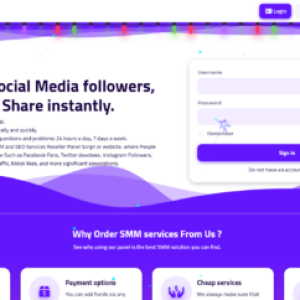 QuickPanel Smm Panel Script