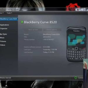 Phần mềm Easy Phone Sync for BlackBerry 11