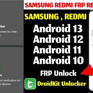 Phần mềm DroidKit