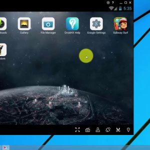 Phần mềm Droid4X