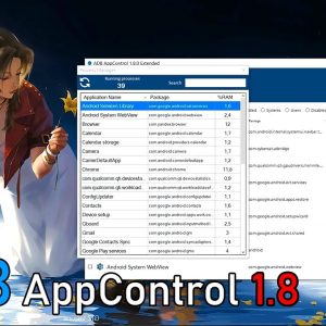 Phần mềm ADB AppControl