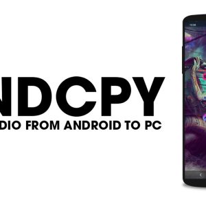 Phần mềm sndcpy