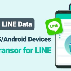 Phần mềm iMyFone iTransor for LINE