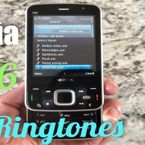 Phần mềm Ringtonesia N96 Maker