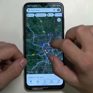 Phần mềm Nokia Map Manager