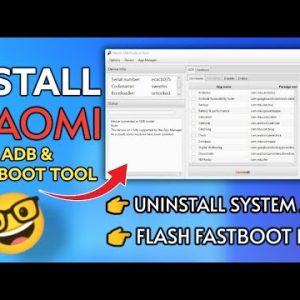 Phần mềm Xiaomi ADB/Fastboot Tools